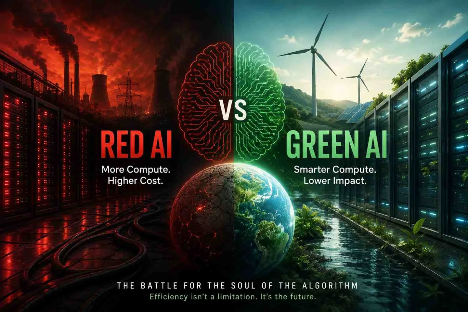 Red AI versus Green AI: The Battle for the Soul of the Algorithm