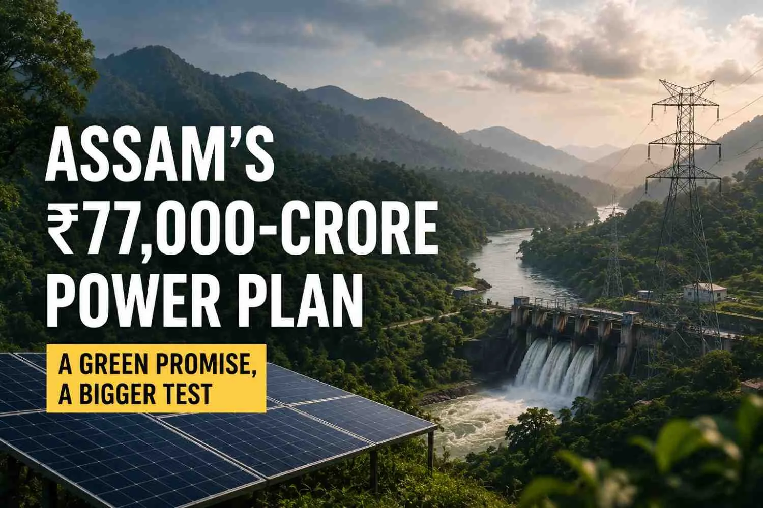 Assam's Green Gamble Begins!
