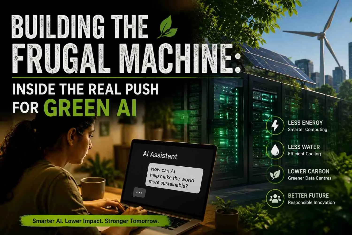Building the Frugal Machine:  Inside the Real Push for Green AI