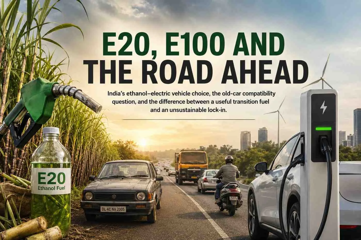 E20, E100 AND THE ROAD AHEAD