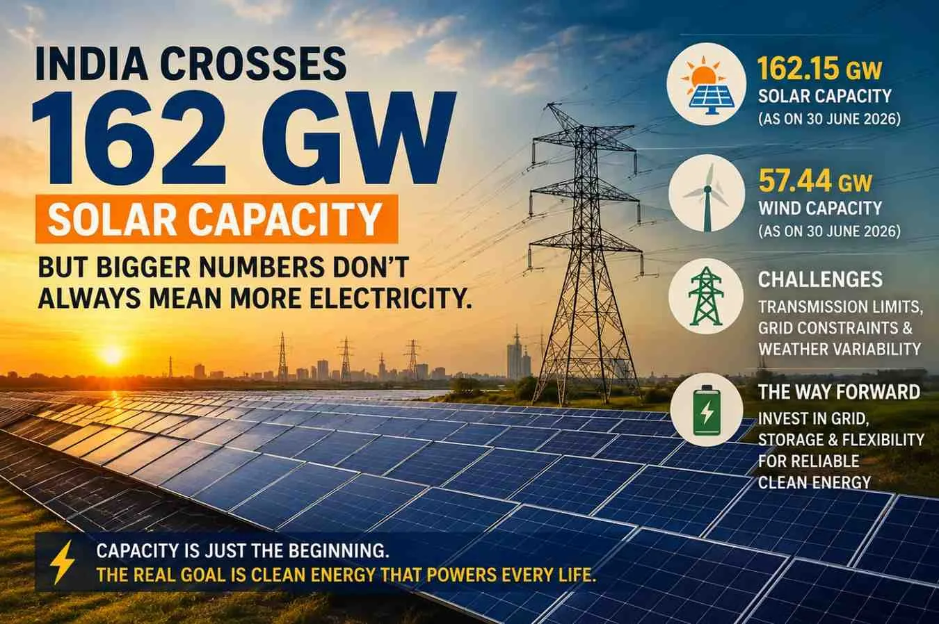 India's Solar Capacity Is Breaking Records. Can the Grid Keep Up?