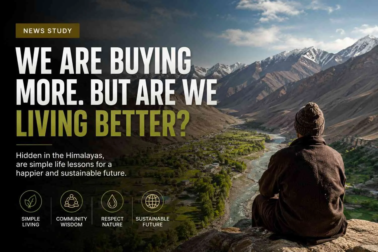 We are Buying More. But are We Living Better?