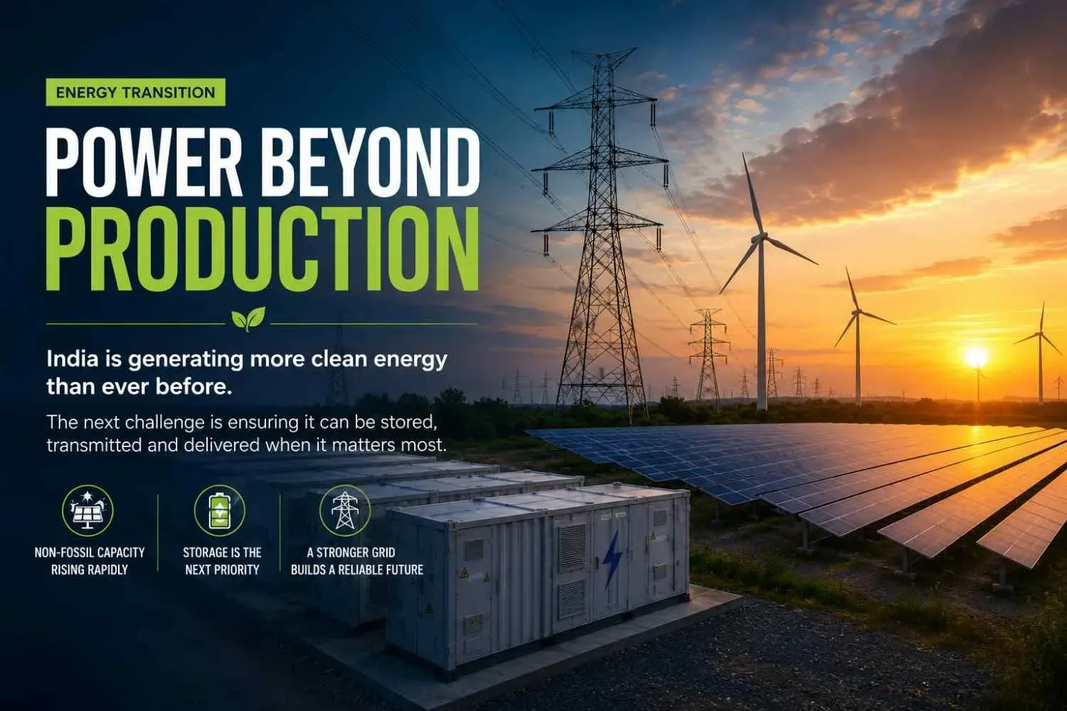 Power Beyond Production