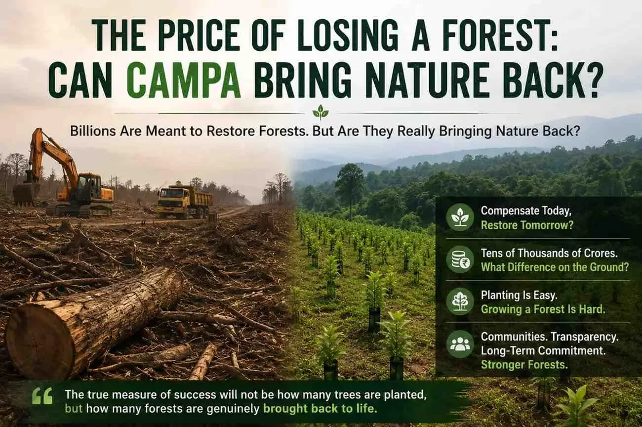 The Price of Losing a Forest: Can CAMPA Bring Nature Back?