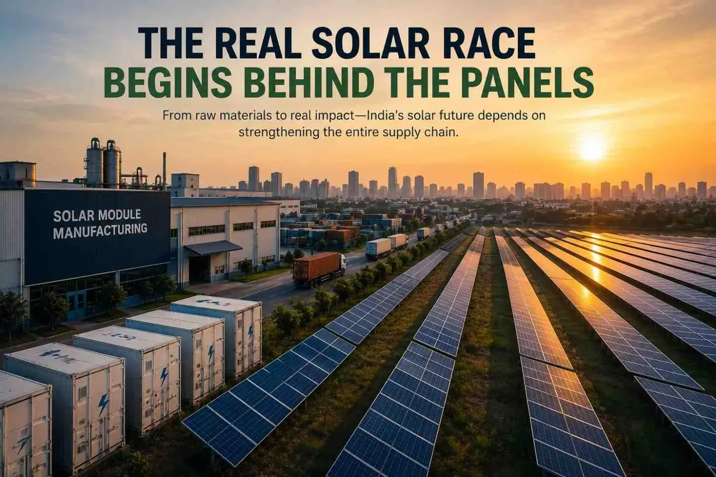 The Solar Race Is No Longer About Panels