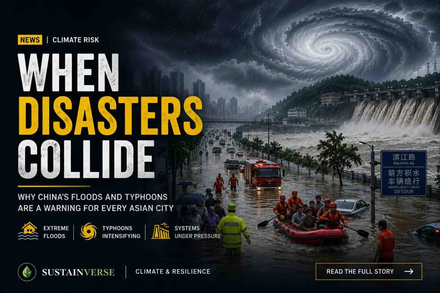 What Happens When One Disaster Triggers Another?