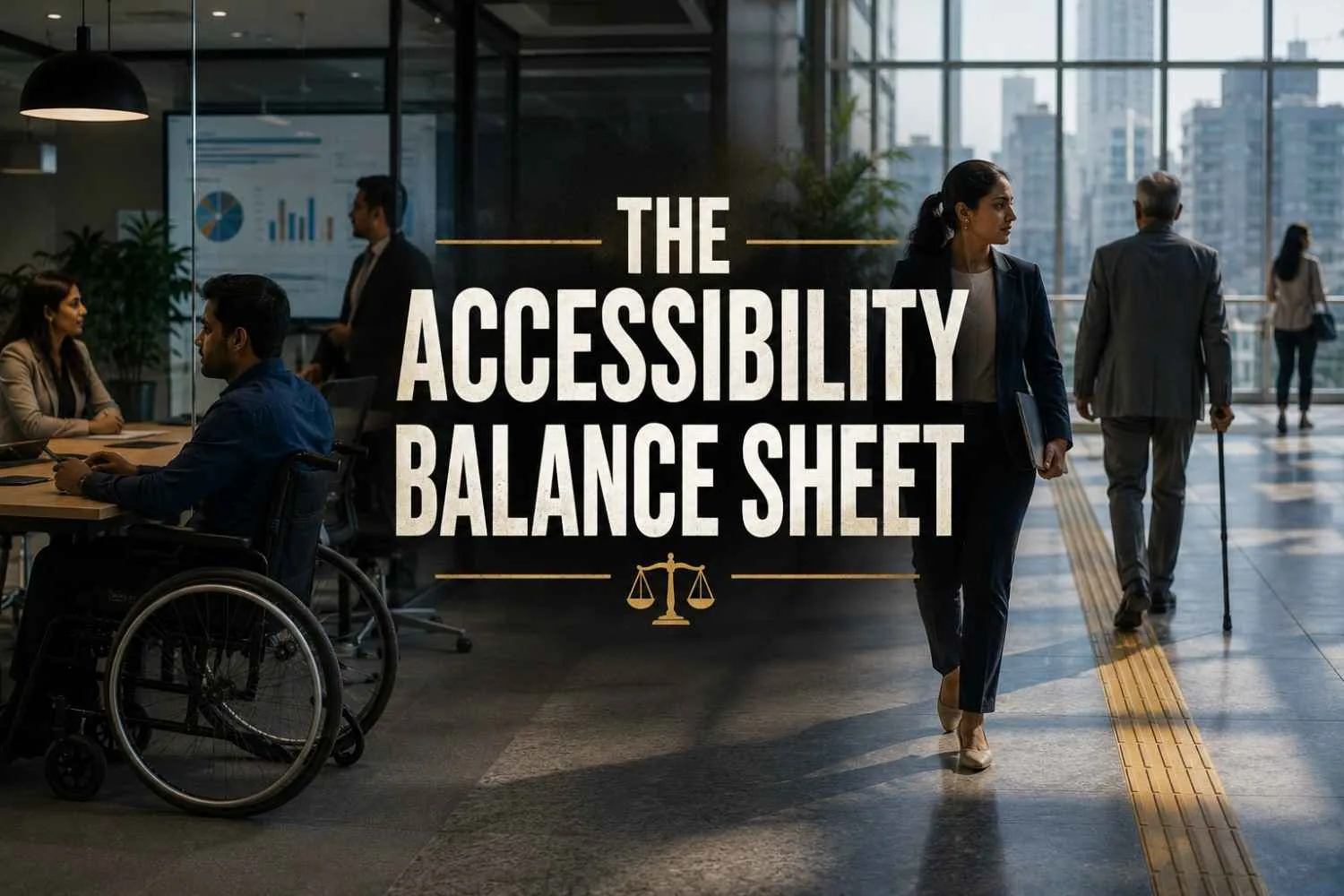 THE ACCESSIBILITY BALANCE SHEET