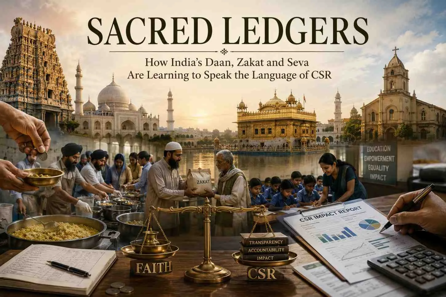 SACRED LEDGERS - How India's Daan, Zakat and Seva Are Learning to Speak the Language of CSR