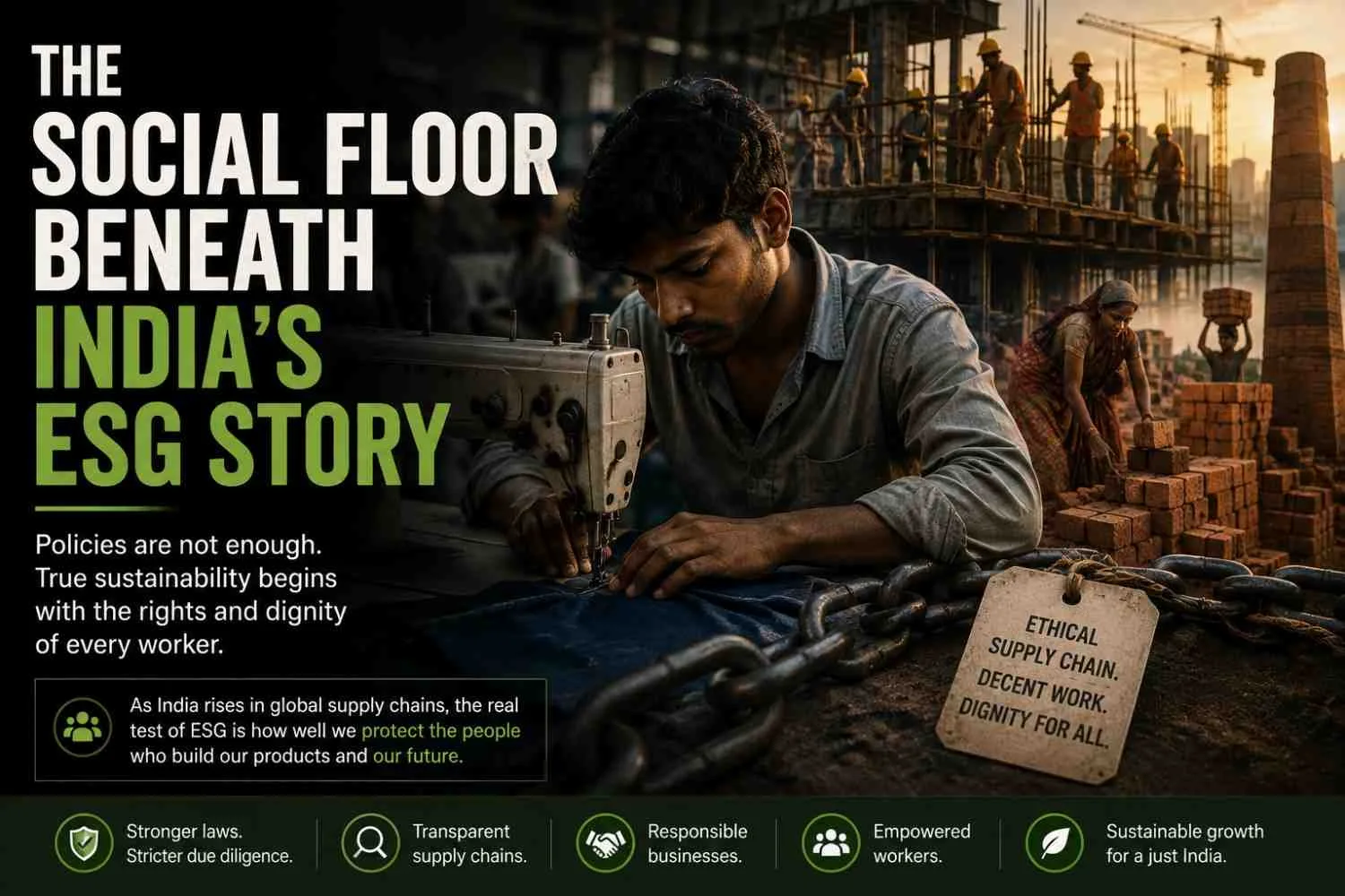 The Social Floor Beneath India's ESG Story