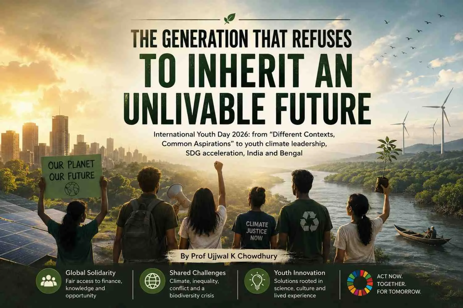 THE GENERATION THAT REFUSES TO INHERIT AN UNLIVABLE FUTURE