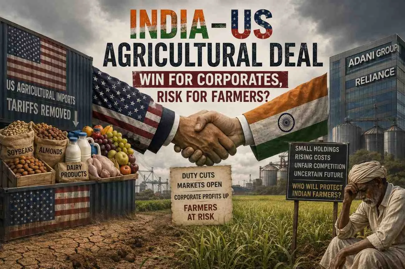 Whom to feed? The erroneous India-US Agricultural Deal