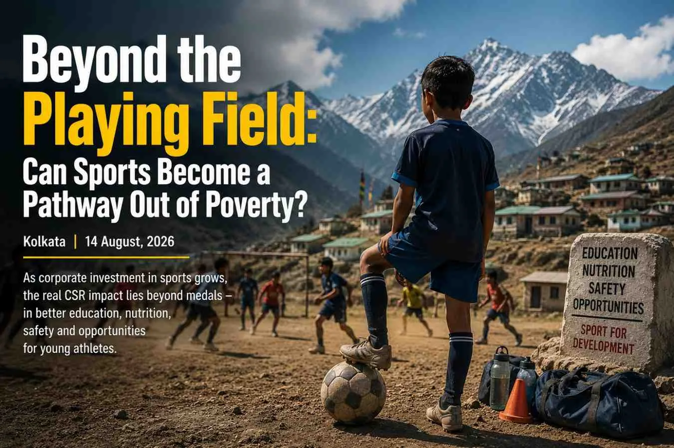 Beyond the Playing Field: Can Sports Become a Pathway Out of Poverty?