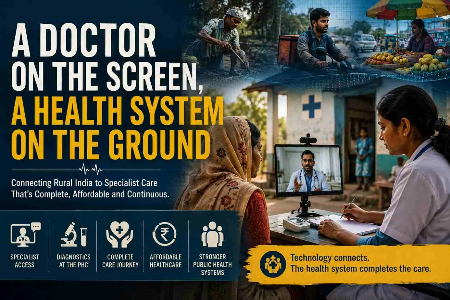 A Doctor on the Screen, a Health System on the Ground