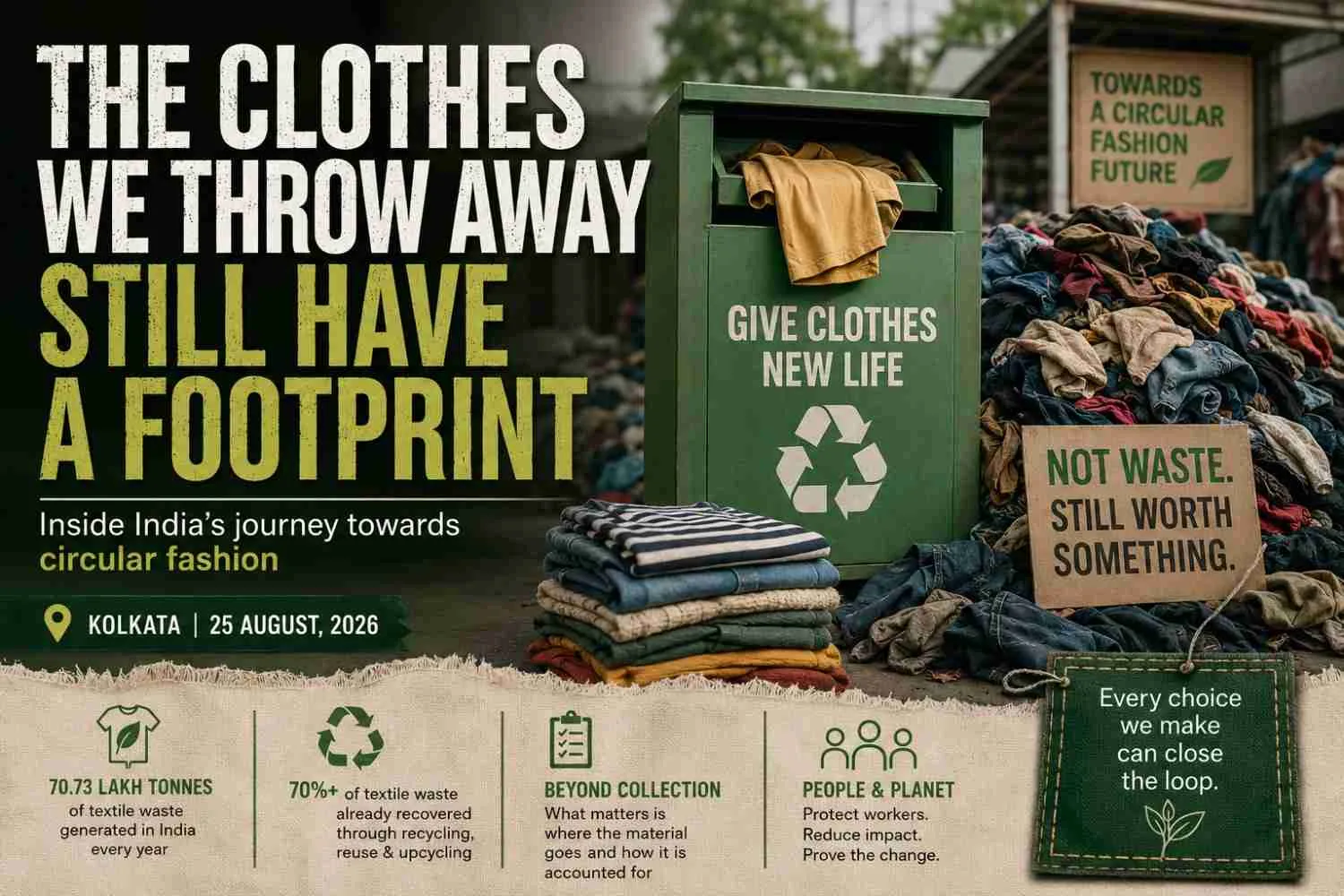 The Clothes We Throw Away Still Have a Footprint