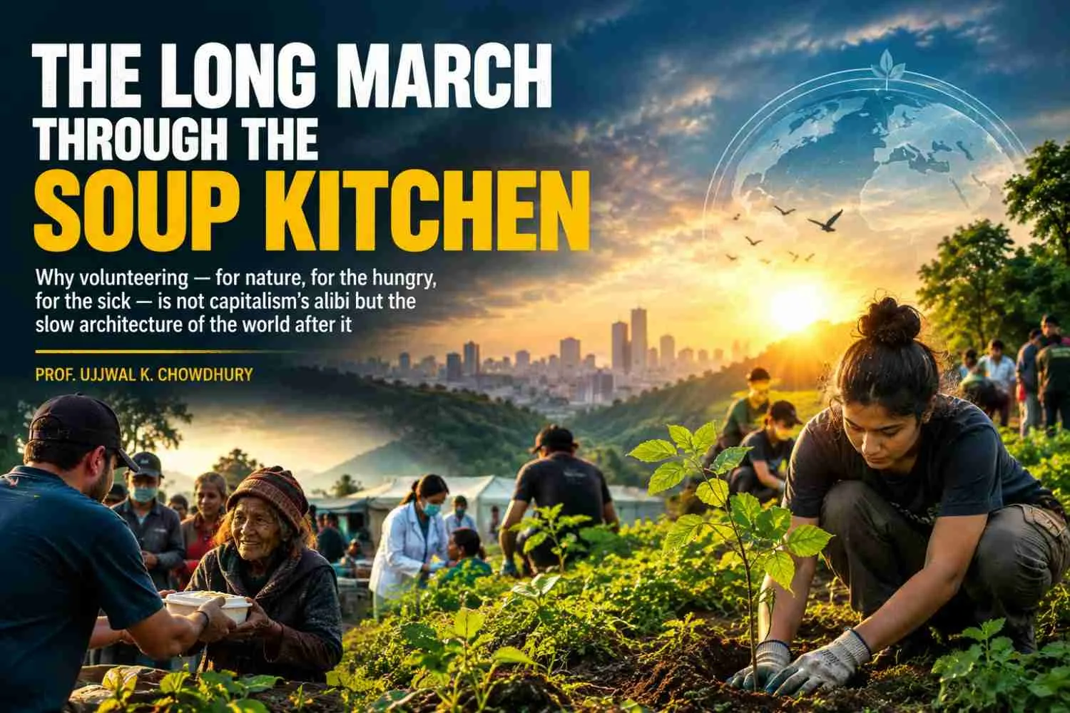 The Long March Through the Soup Kitchen