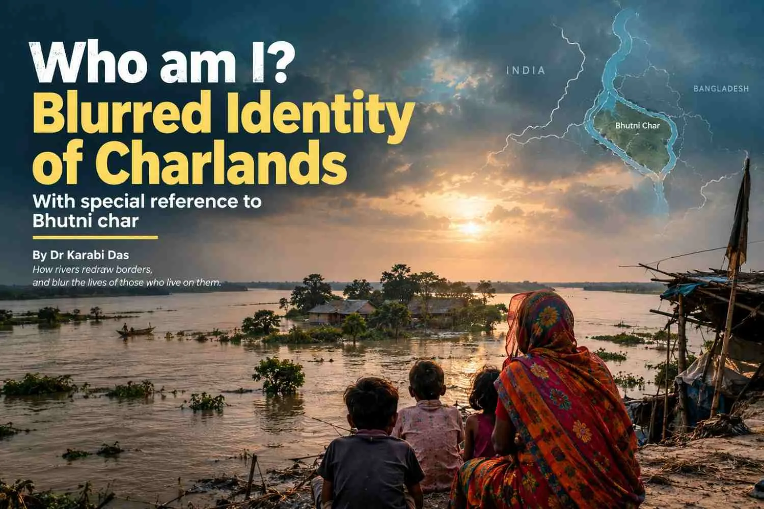 Who am I? Blurred identity of Charlands with special refence to Bhutni char