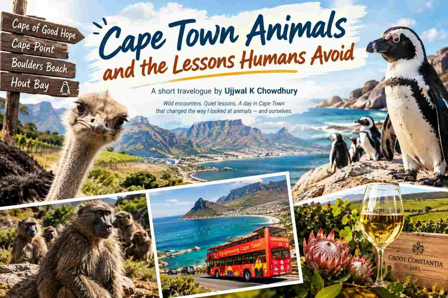 Cape Town Animals and the Lessons Humans Avoid