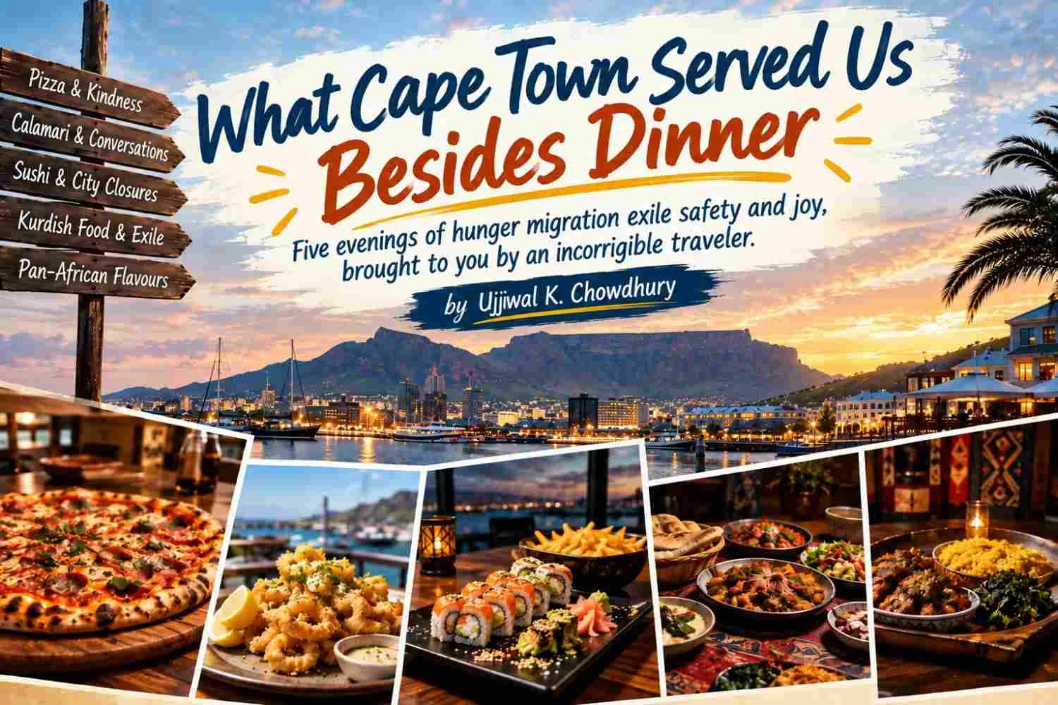 What Cape Town Served Us Besides Dinner