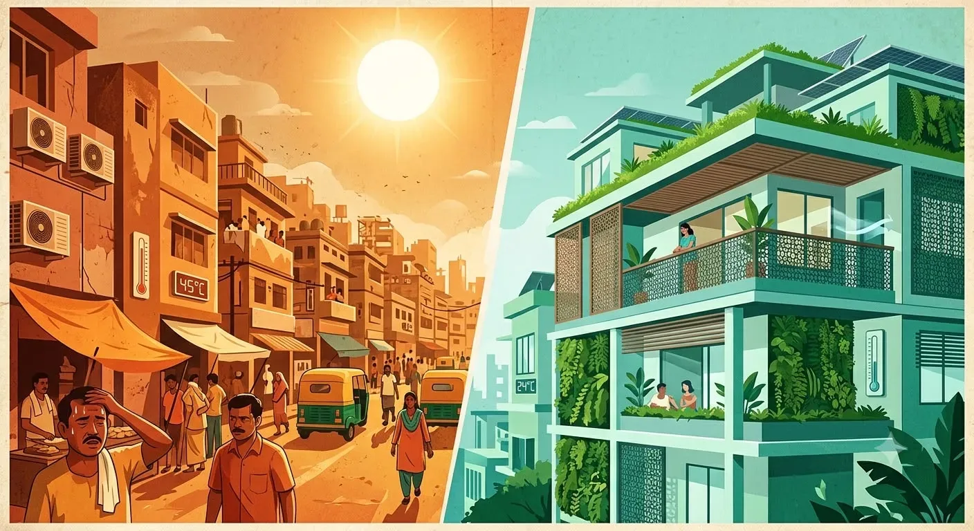 The Heat Is Rising, So Is Our Need to Cool: Can India Keep Its Cooling Economy Sustainable?