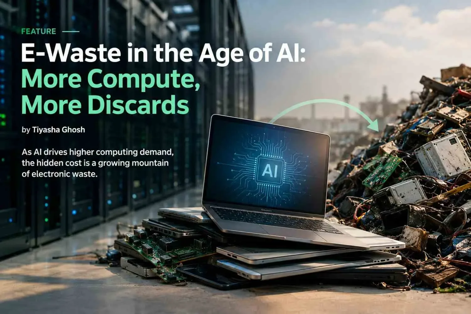 E-WASTE IN THE AGE OF AI: MORE COMPUTE, MORE DISCARDS