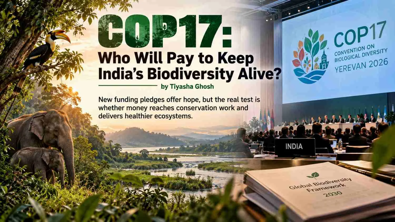 COP17: Who Will Pay to Keep India’s Biodiversity Alive?