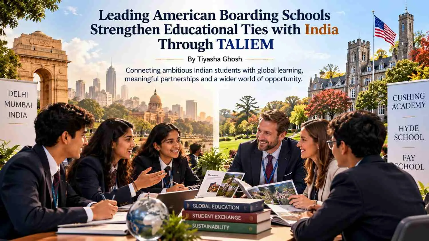 Leading American Boarding Schools Strengthen Educational Ties with India Through TALIEM