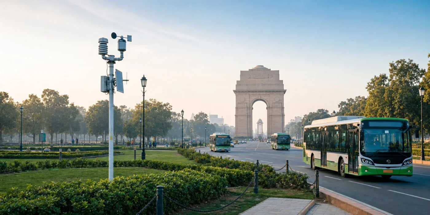 Pollution Prevention & Public Health in Delhi