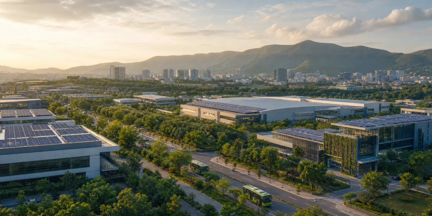Energy conservation and green manufacturing in Pune