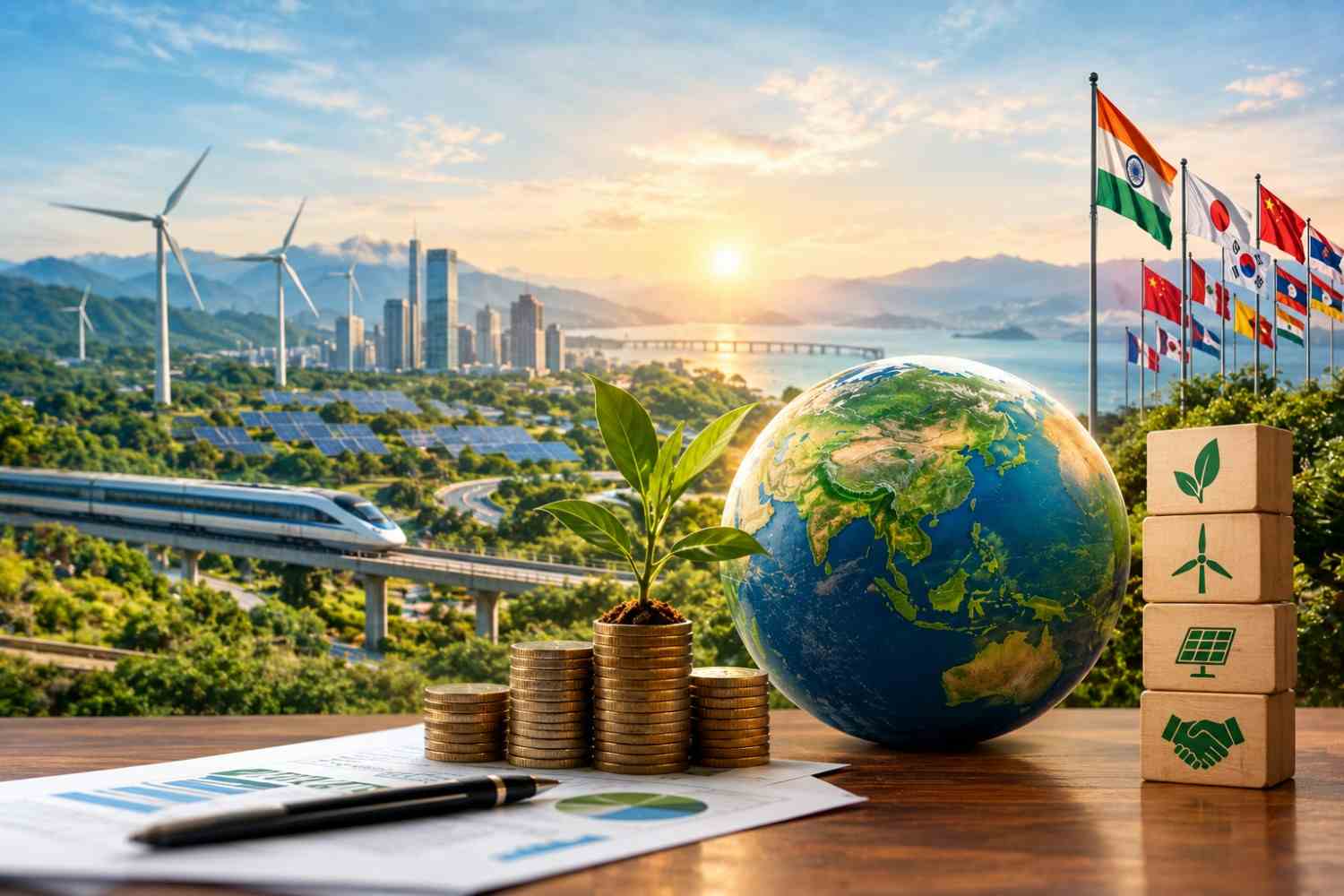 Climate finance and India's leadership in Asia